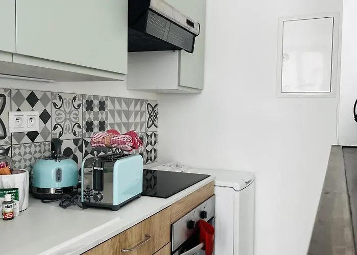 7 Rue Des Poilus Apartman *